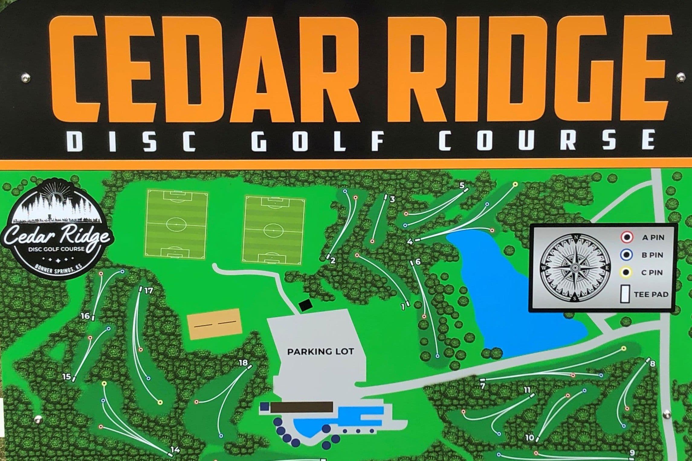 Cedar Ridge Disc Golf Course