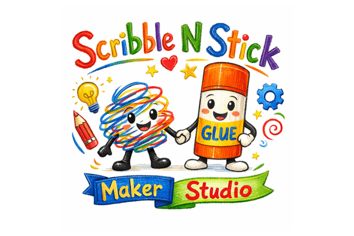 Scribble N Stick Maker Studio