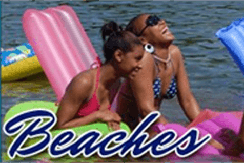 Blue Springs Lake Beach