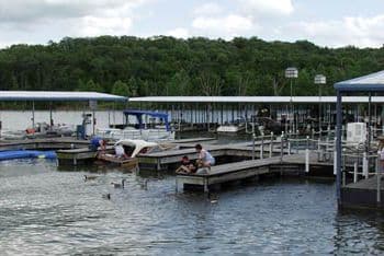Blue Springs Lake Marina