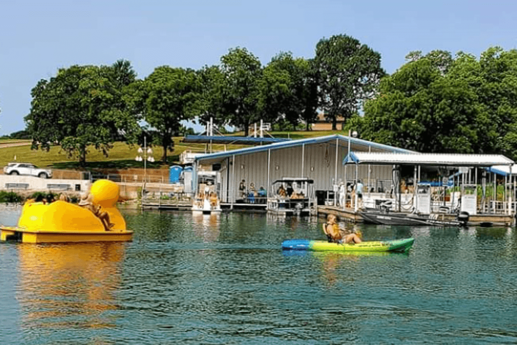 Lake Jacomo Marina