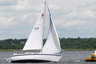 Lake Jacomo Sail Boat Cove