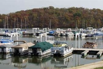 Lake Jacomo South Boat Dock