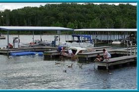 Blue Springs Lake