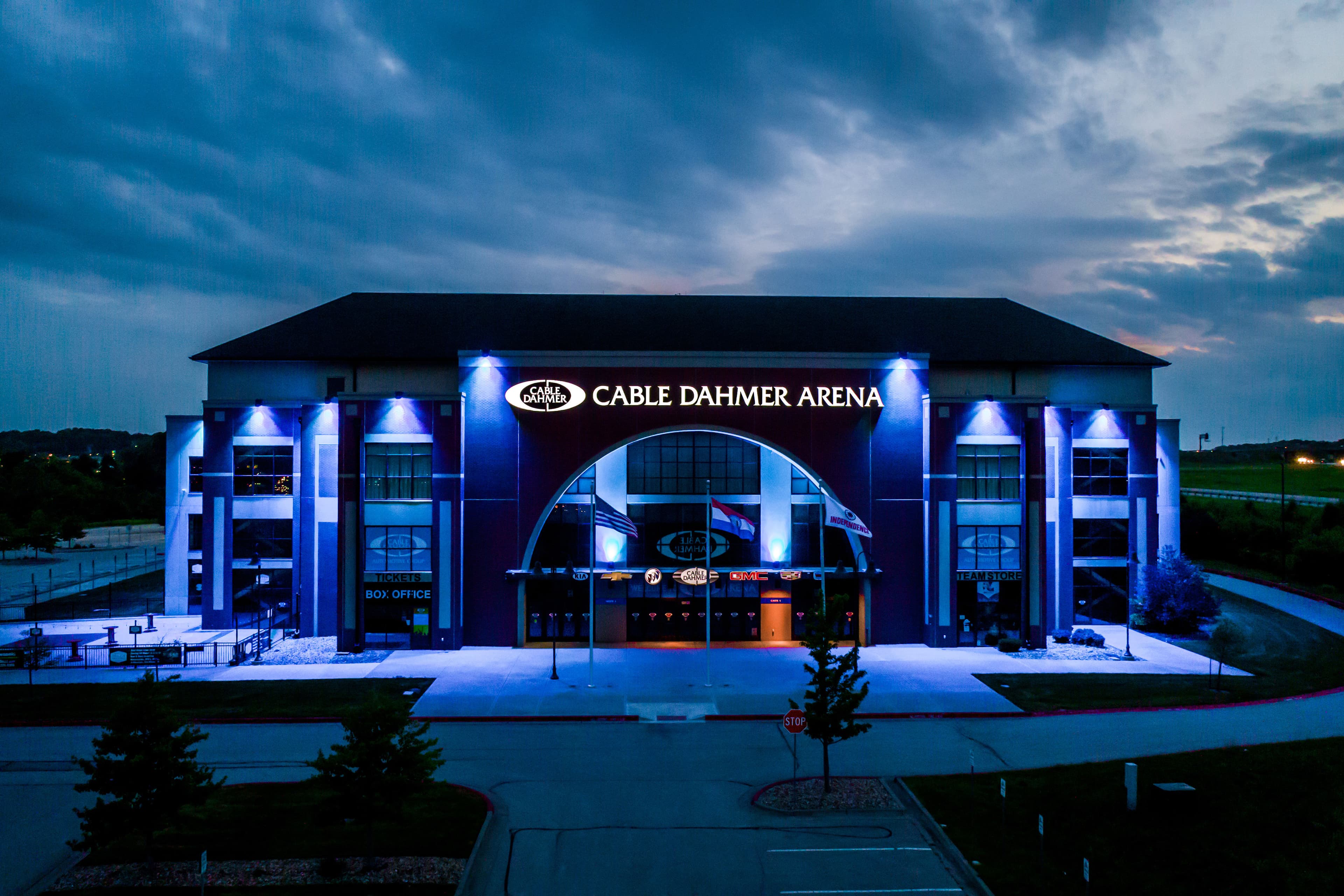 Cable Dahmer Arena