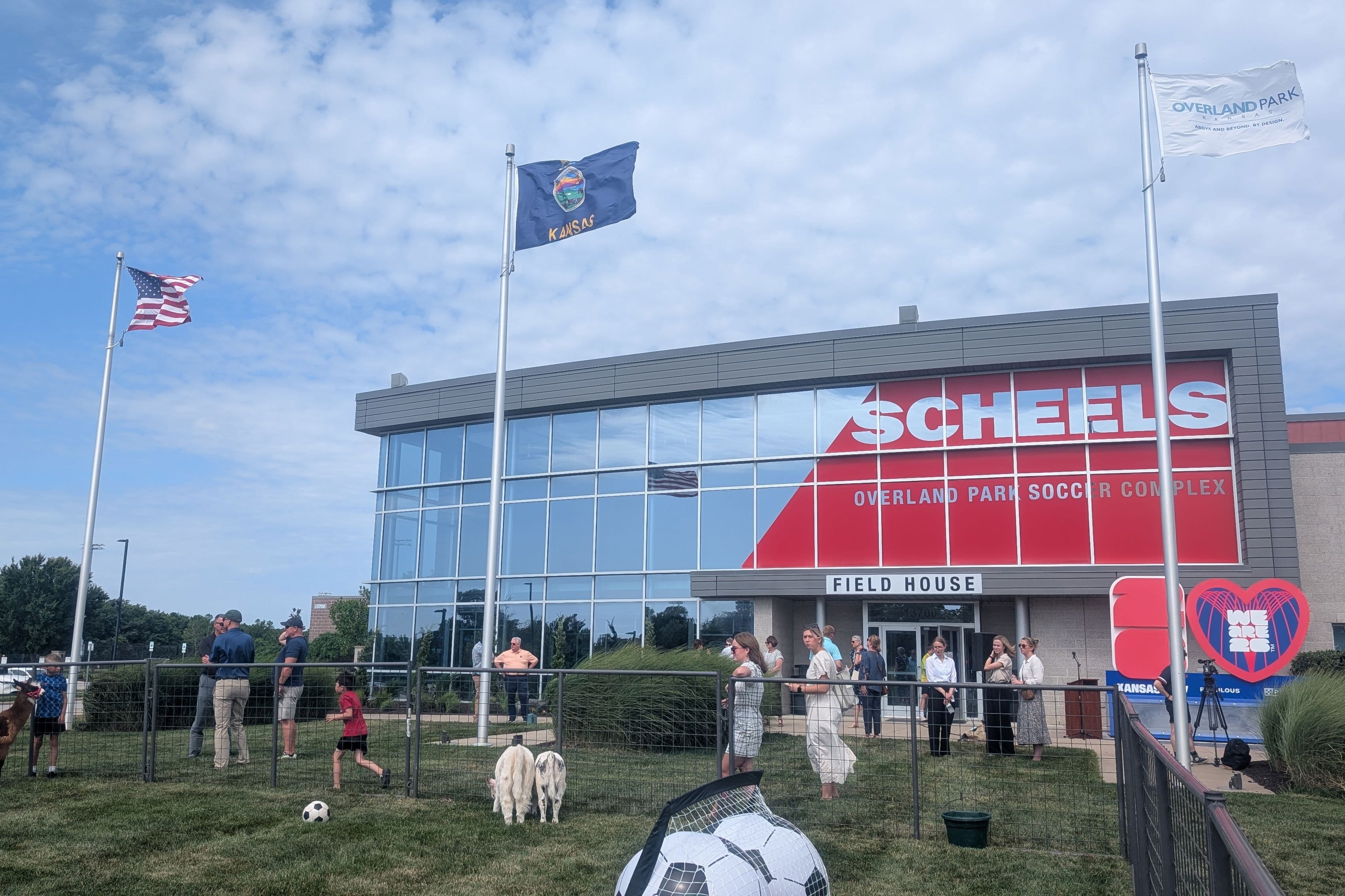 Scheels Overland Park Soccer Complex