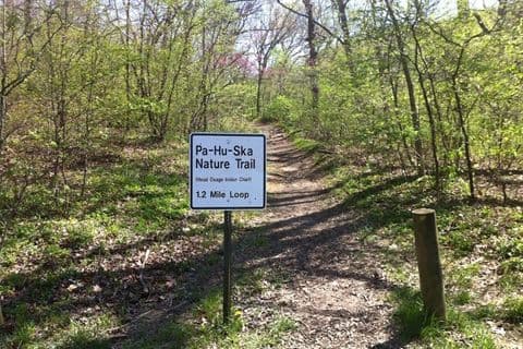 Lake Jacomo Trails