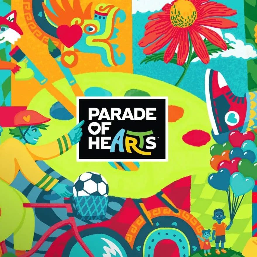 Parade of Hearts