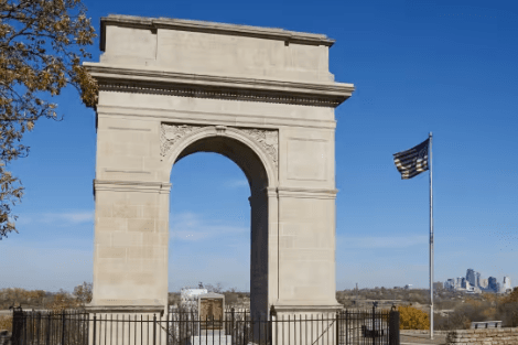 Rosedale Memorial Arch