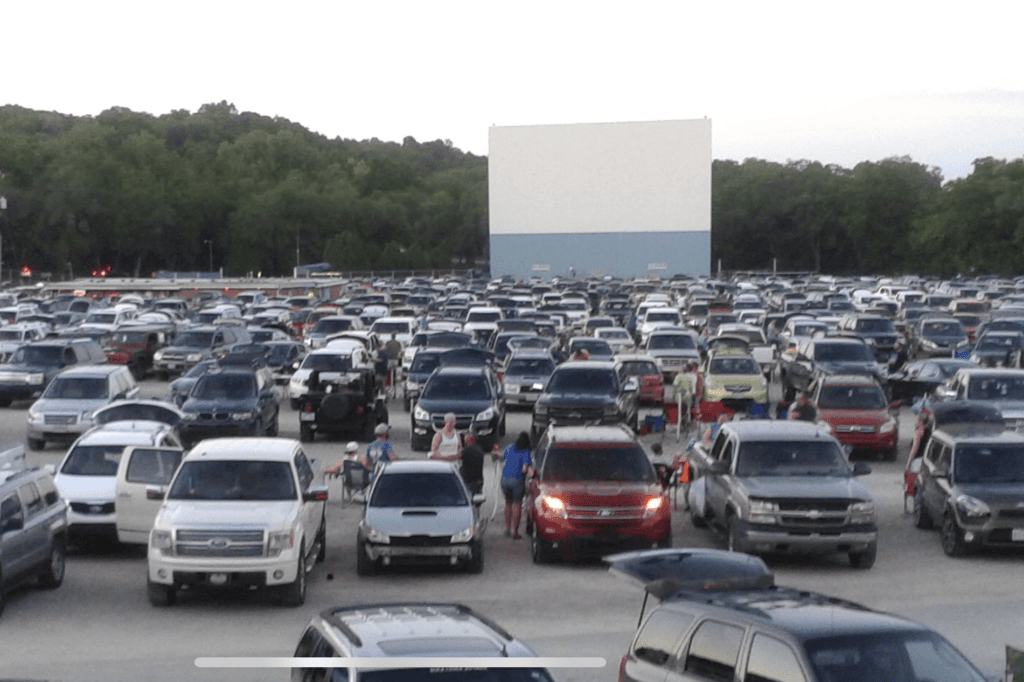 Boulevard Drive In Theatre