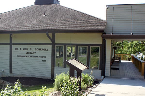 Mr. & Mrs. F.L. Schlagle Library