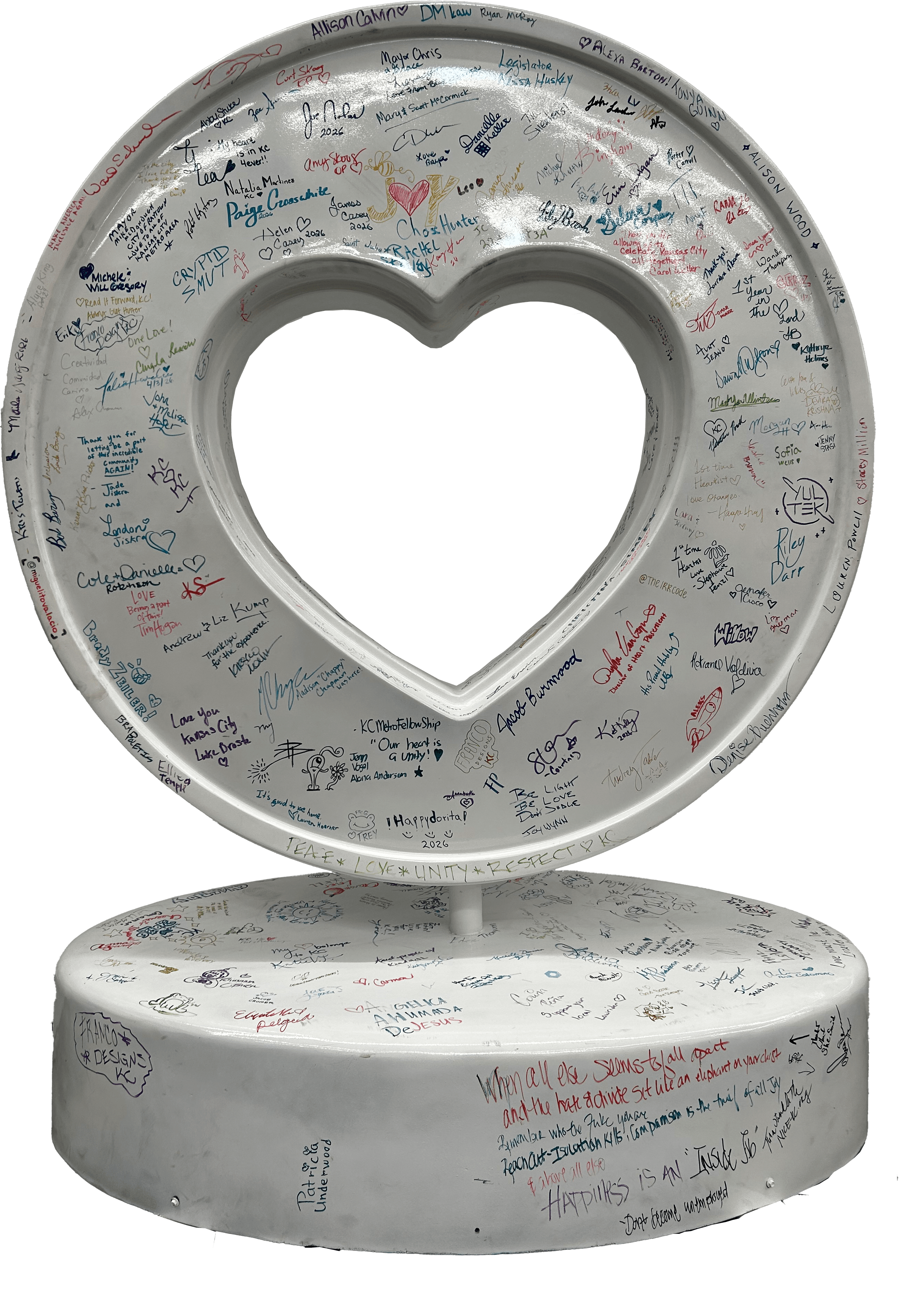 From Every Corner, One Heart