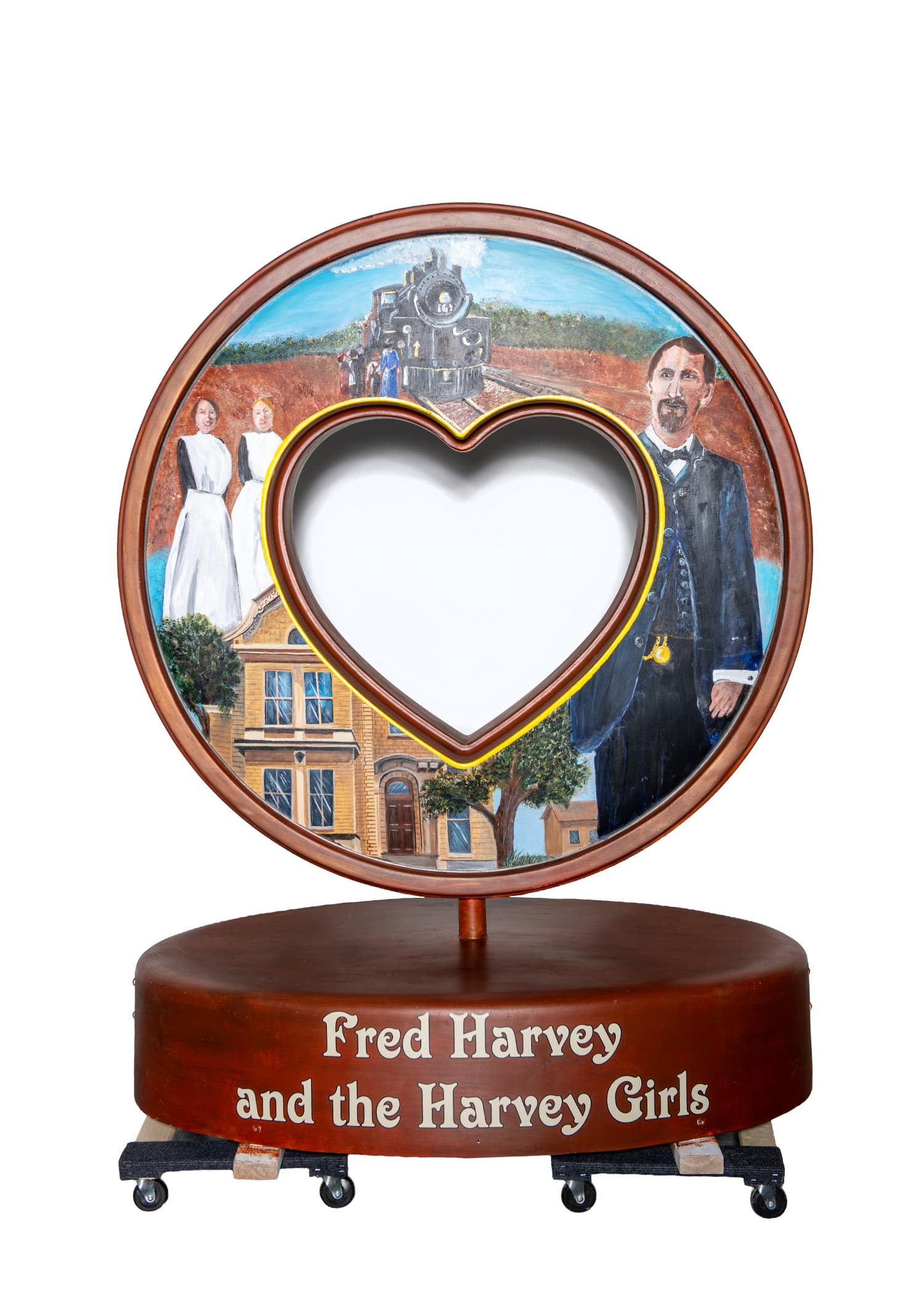 Fred Harvey and the Harvey Girls - a Story of Entrepreneurship, the Railroad, and Romance.