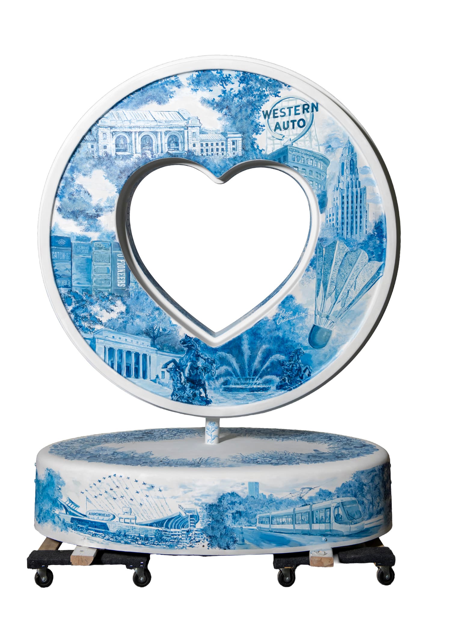 Heartland Toile