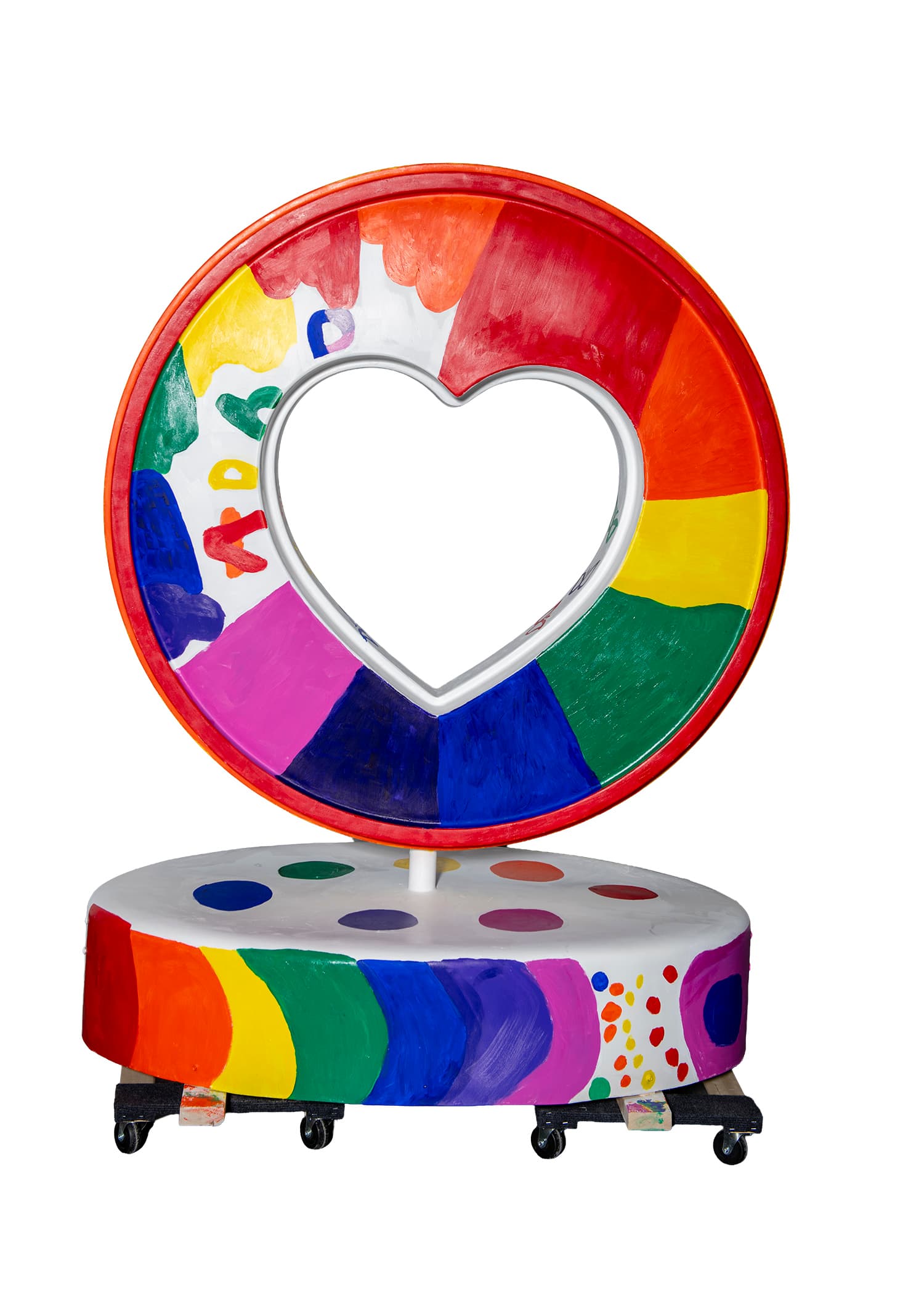 A Colorful Mind, A Loving Heart